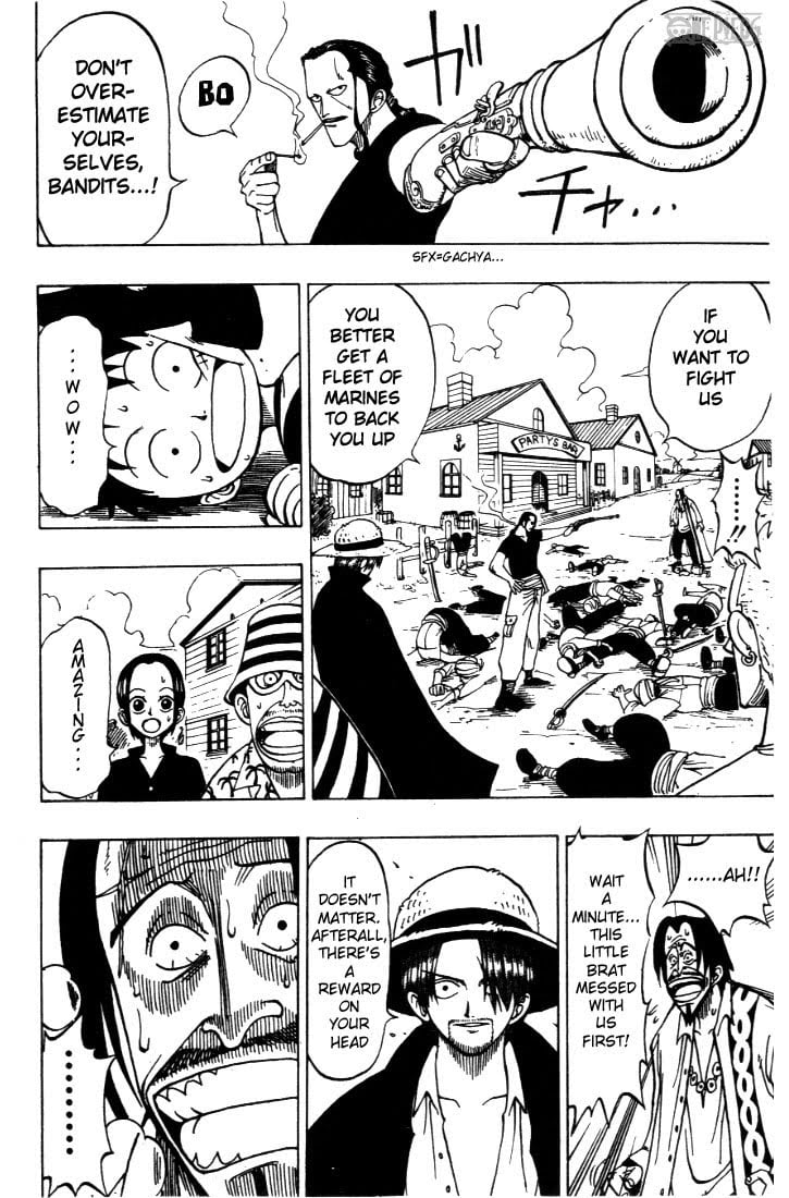 One Piece, Chapter 1 image 35